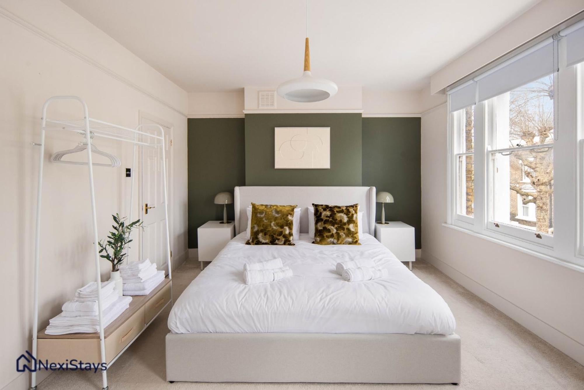 Апартаменты 10 Mins Walk To The Oval, The Kennington Retreat Лондон Экстерьер фото