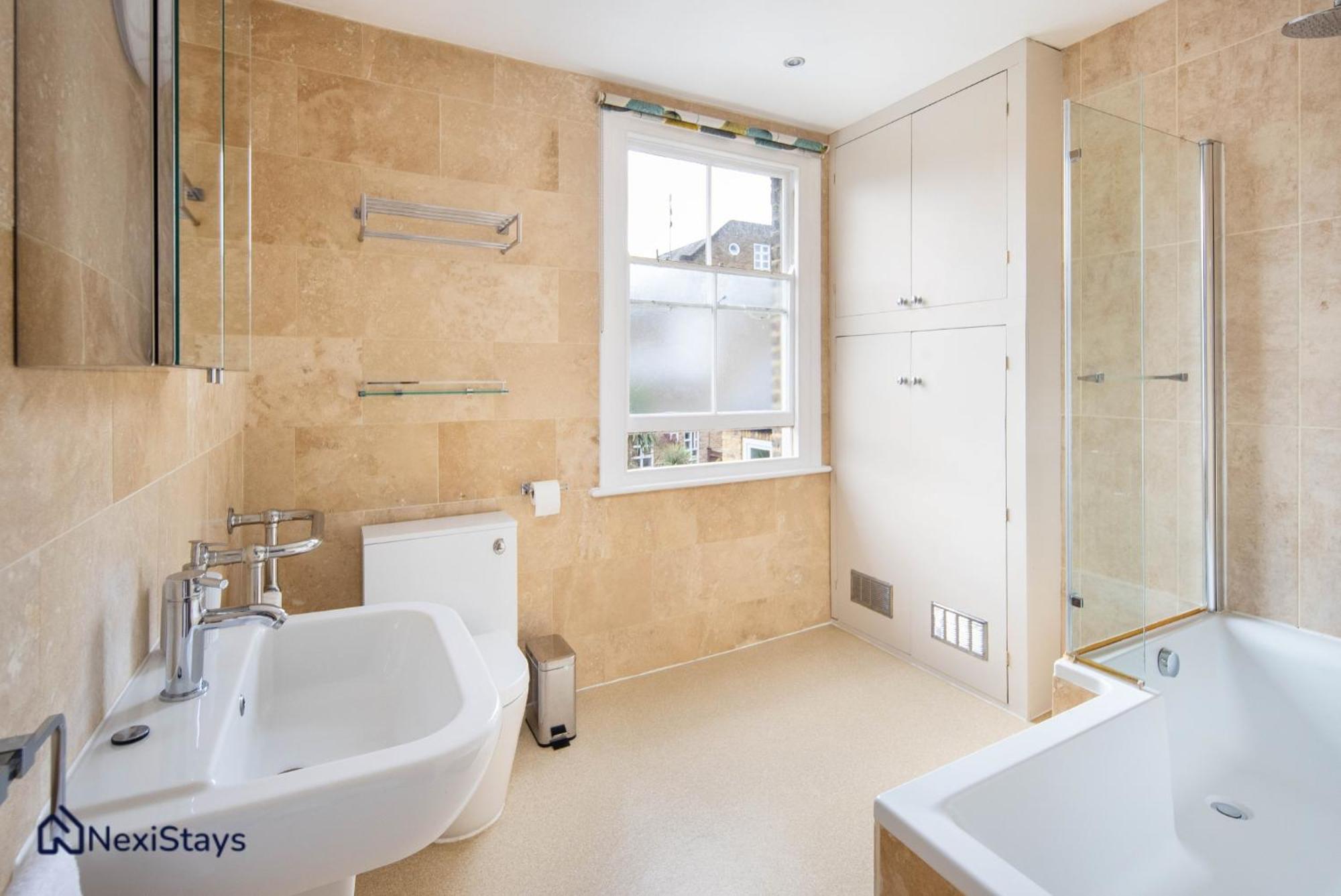 Апартаменты 10 Mins Walk To The Oval, The Kennington Retreat Лондон Экстерьер фото