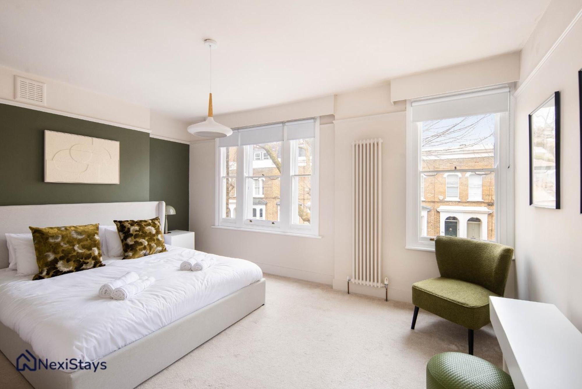 Апартаменты 10 Mins Walk To The Oval, The Kennington Retreat Лондон Экстерьер фото