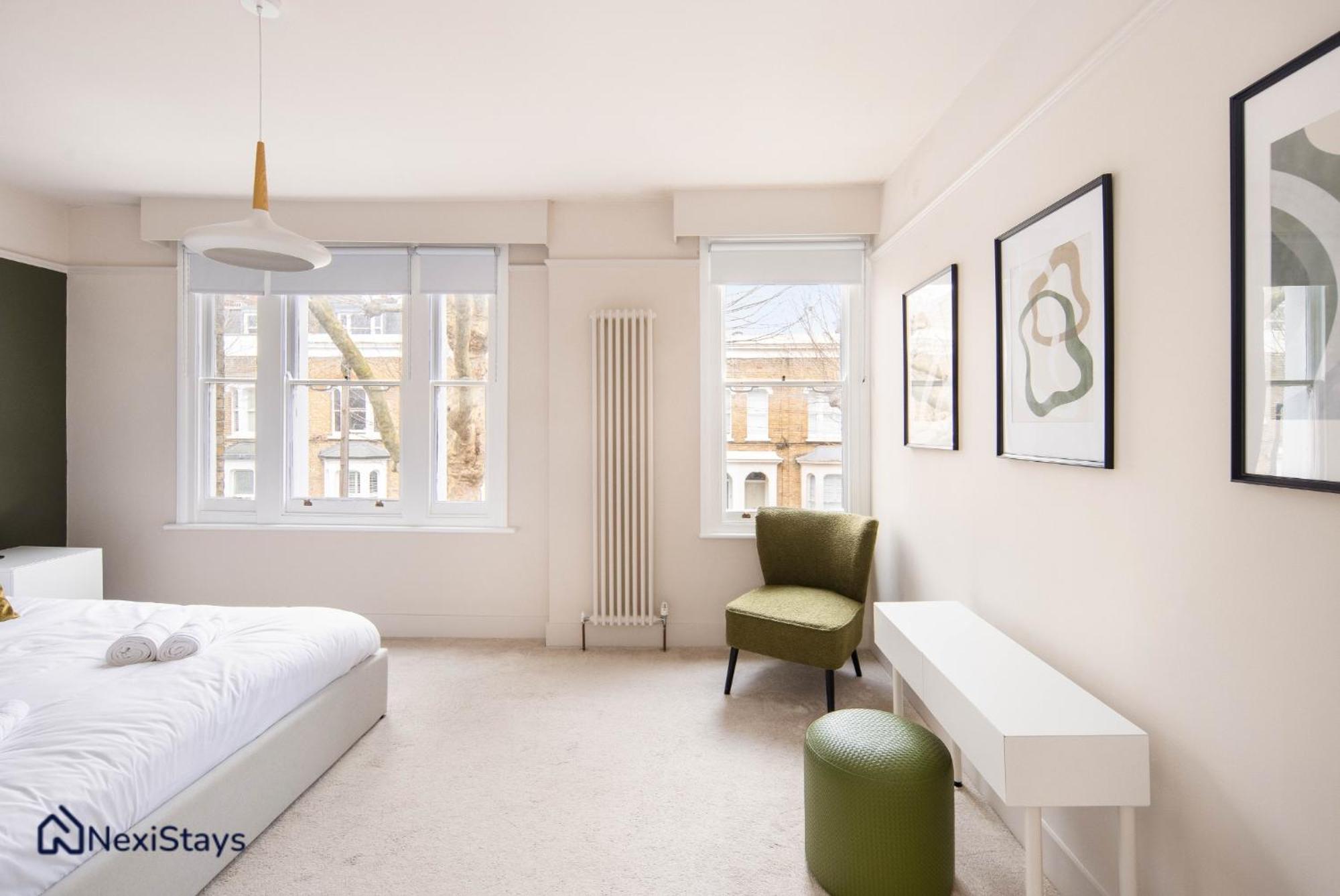 Апартаменты 10 Mins Walk To The Oval, The Kennington Retreat Лондон Экстерьер фото