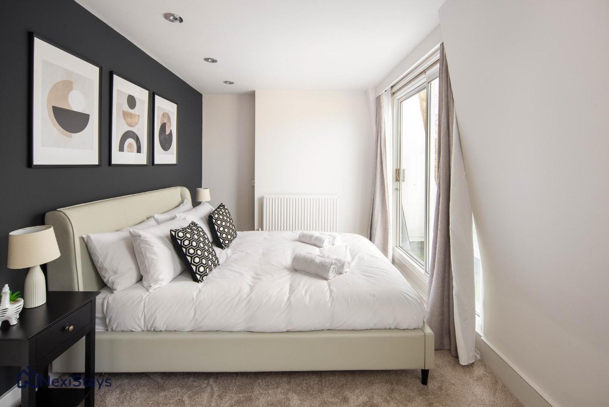 Апартаменты 10 Mins Walk To The Oval, The Kennington Retreat Лондон Экстерьер фото